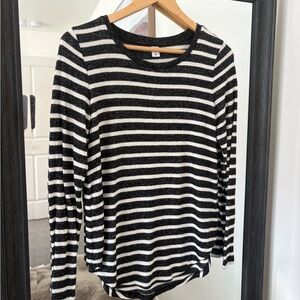 Old Navy, Striped Long Sleeve Top